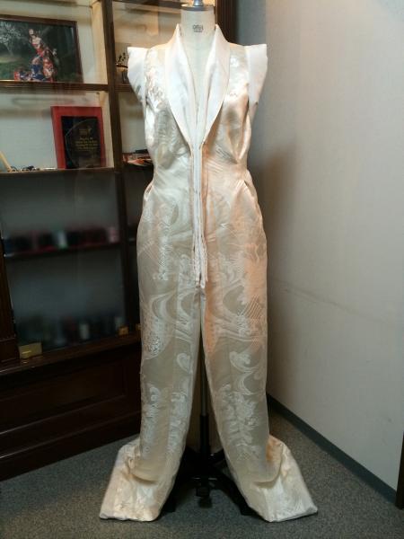 Kimono Dress White white-kimono [Crane]12