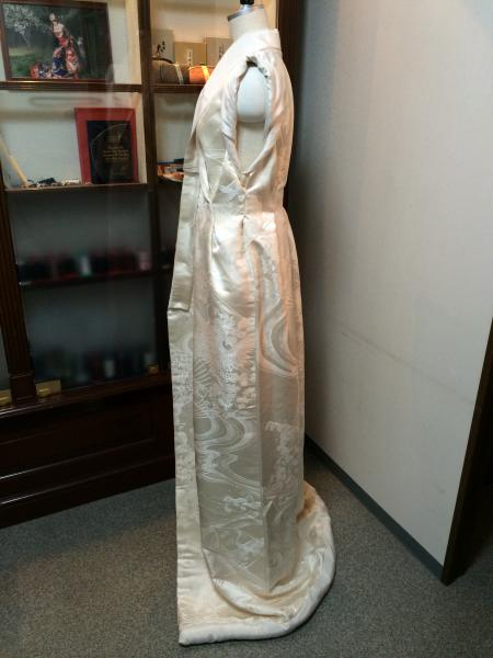 Kimono Dress White white-kimono [Crane]32