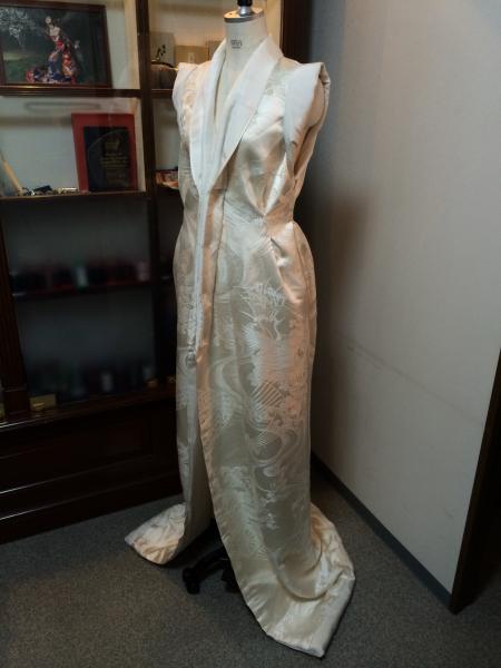 Kimono Dress White white-kimono [Crane]34