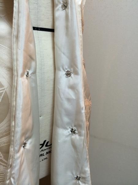 Kimono Dress White white-kimono [Crane]38