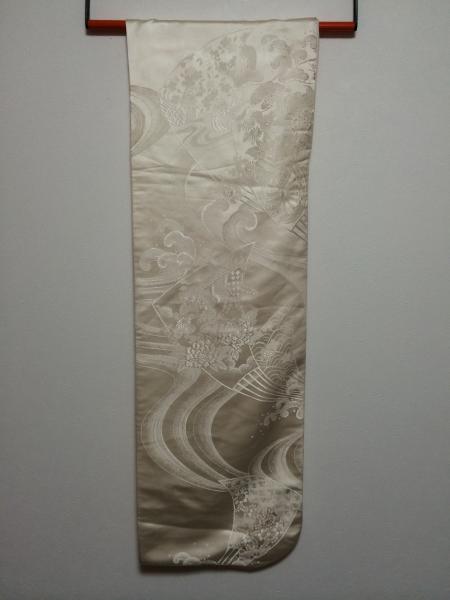Kimono Dress White white-kimono [Crane]39