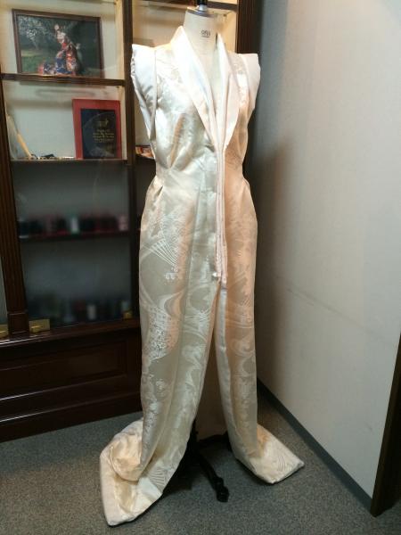 Kimono Dress White white-kimono [Crane]15