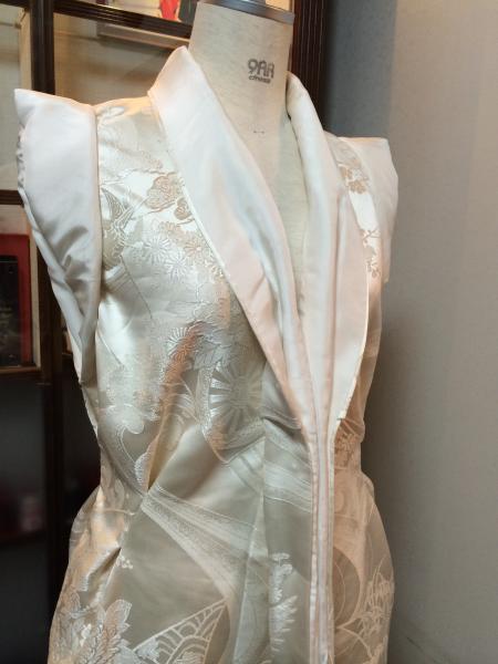 Kimono Dress White white-kimono [Crane]16