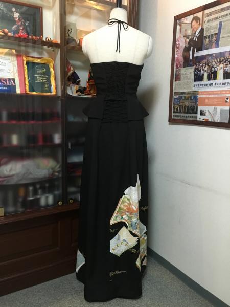 Kimono Dress Black Tomesode [Book]10