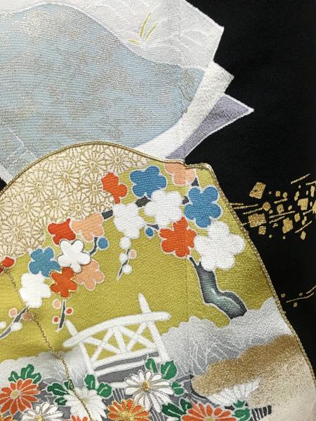 Kimono Dress Black Tomesode [Book]18
