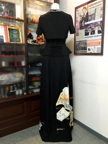 Kimono Dress Black Tomesode [Book]29