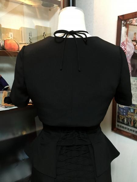 Kimono Dress Black Tomesode [Book]30