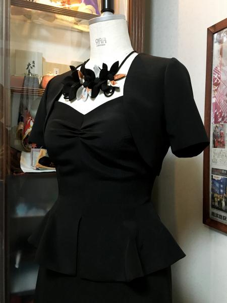 Kimono Dress Black Tomesode [Book]31