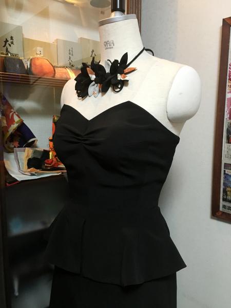 Kimono Dress Black Tomesode [Book]5