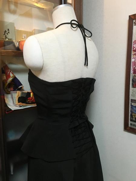 Kimono Dress Black Tomesode [Book]9