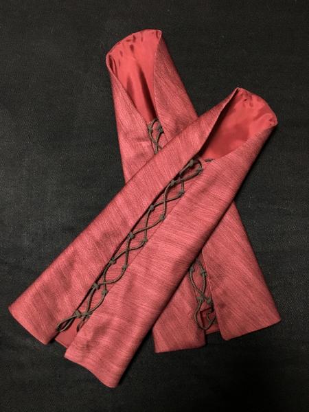 Kimono Dress Purple Komon [pattern]25