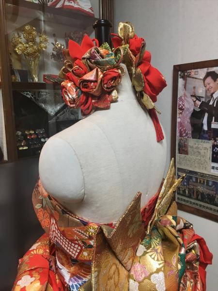 Kimono Dress Uchikake [Crane]29