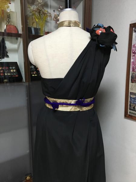 Kimono Dress Tomesode [Floral]13
