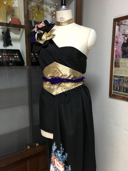 Kimono Dress Tomesode [Floral]8