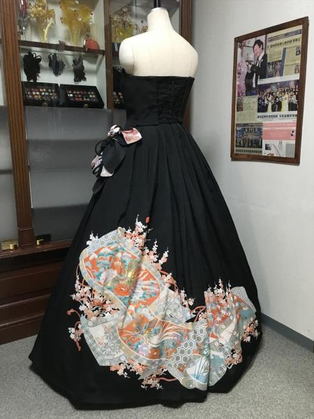 Kimono Dress Tomesode [Floral]9