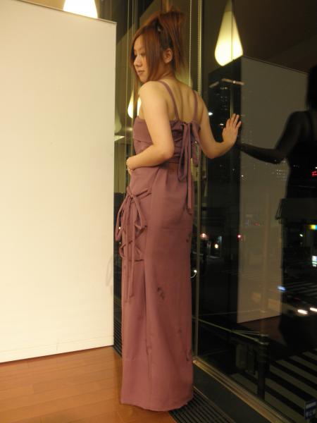 Kimono Dress Purple Komon [Fan]3