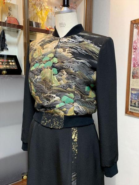 Japanese Kimono Dress Tomesode [Scene]10