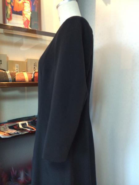 Tomesode Dress Black One piece type [Fan]24