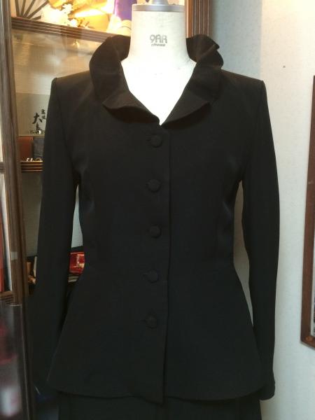 Tomesode Dress Black Two piece [Average]2