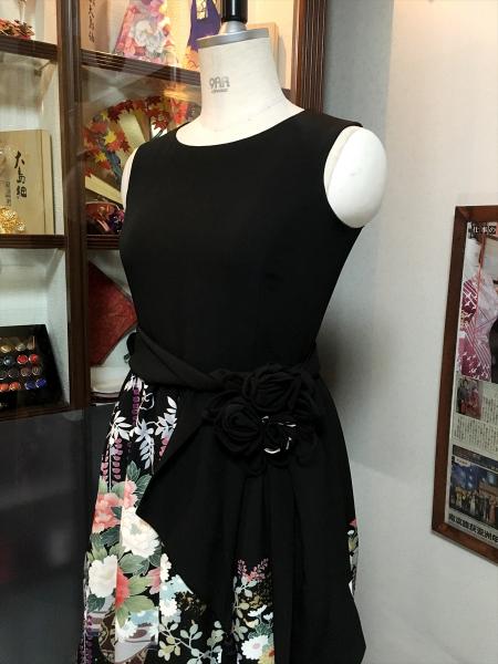 Tomesode Dress Black One piece type [Floral]4