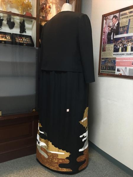 Tomesode Dress Black [Floral]37