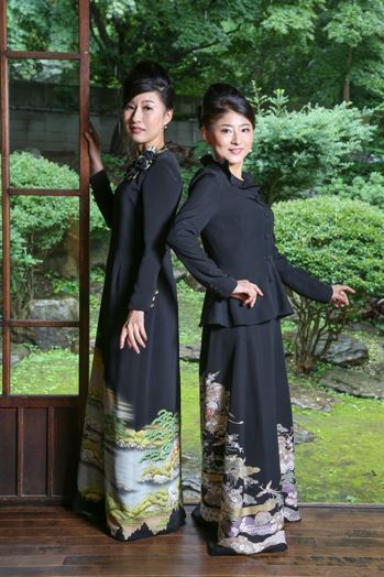 Japanese Tomesode Dress
