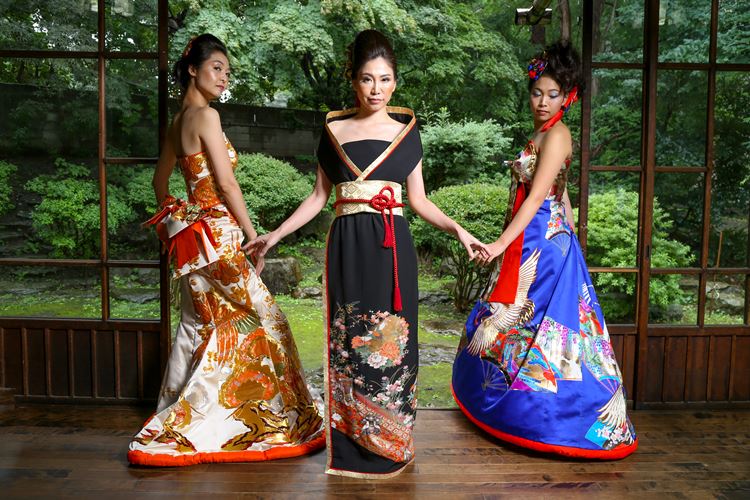 Japanese Kimono Dress commitment