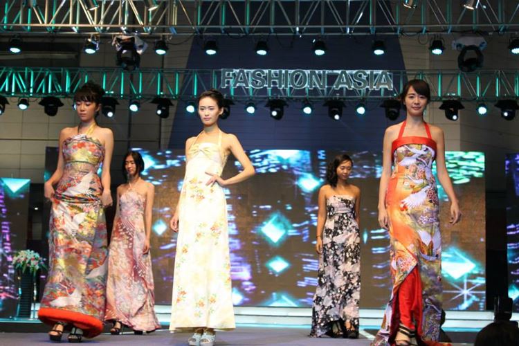 Fashion show in China
