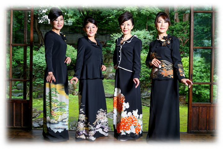 Japanese Tomesode Dress