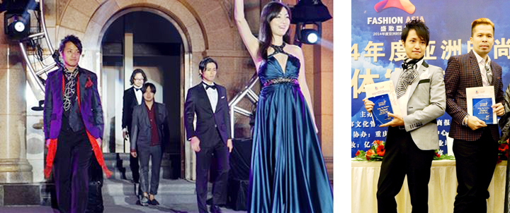 Fashion Asia 2014 アジア最優秀デザイナーを受賞