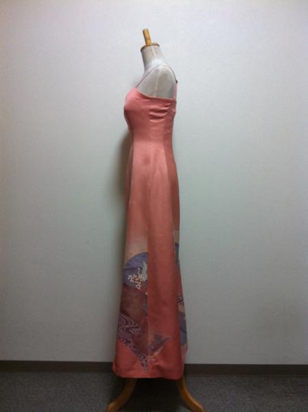 Kimono Dress Pink Tsukesage [Fan]3