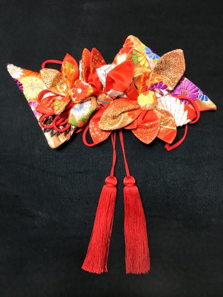 Kimono Dress Uchikake [Crane-Floral]45