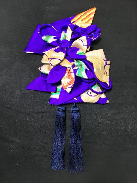 Kimono Dress Uchikake [Crane-Floral]46