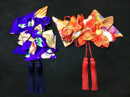 Kimono Dress Uchikake [Crane-Floral]47