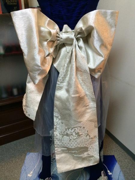 Kimono Dress Blue Tsukesage [Fan]6