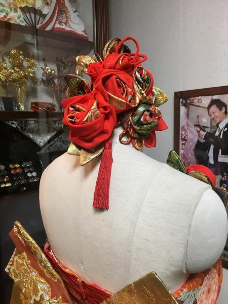 Kimono Dress Uchikake [Crane]28