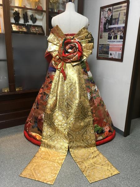 Kimono Dress Uchikake [Crane]17