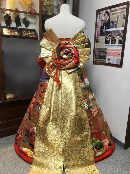 Kimono Dress Uchikake [Crane]18
