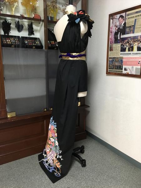 Kimono Dress Tomesode [Floral]14