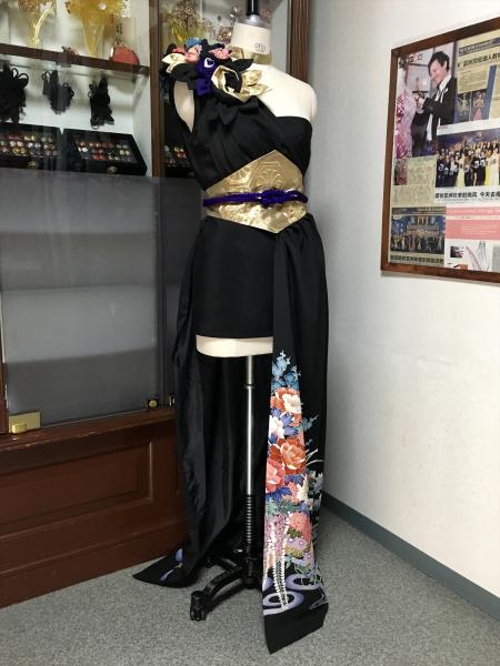 Kimono Dress Tomesode [Floral]18