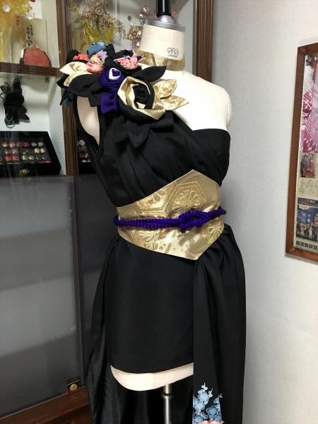 Kimono Dress Tomesode [Floral]19