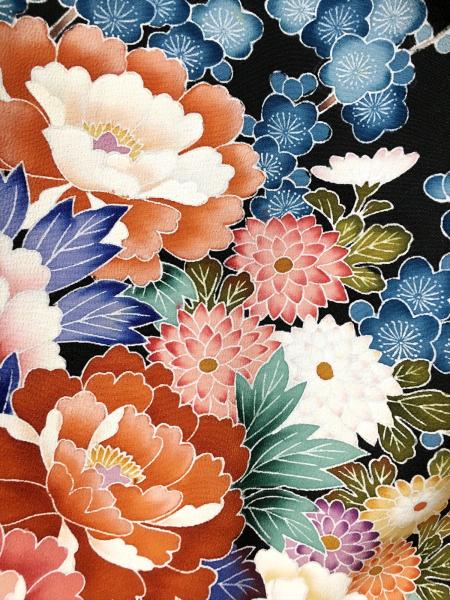 Kimono Dress Tomesode [Floral]20