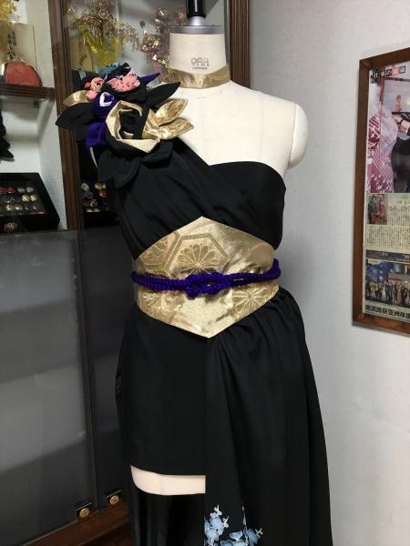 Kimono Dress Tomesode [Floral]3