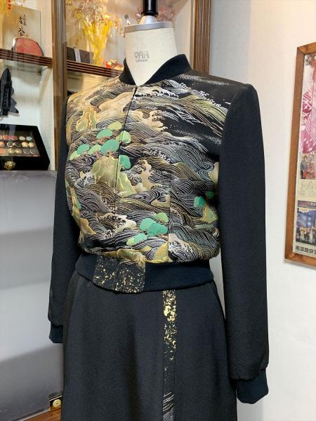 Kimono Dress Tomesode [Scene]4