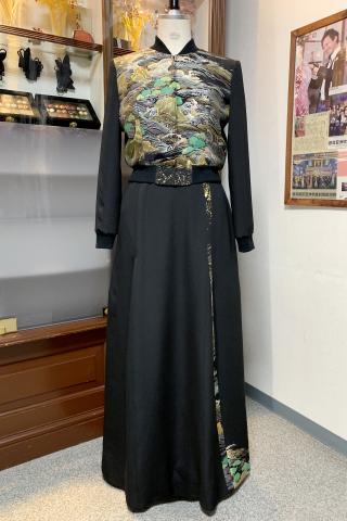 Japanese Kimono Dress Tomesode [Scene]