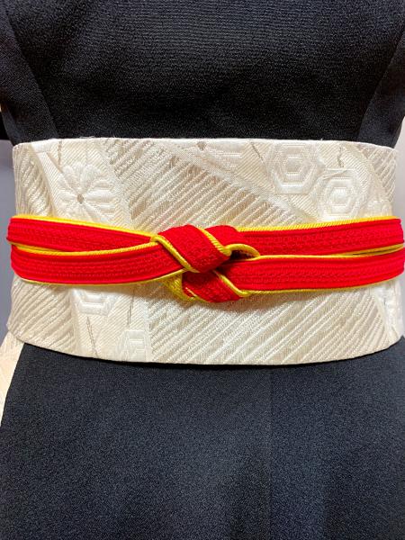 Japanese Kimono Dress Tomesode Two piece [Floral]4