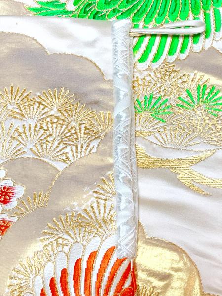 Japanese Kimono Dress Uchikake [Crane]8
