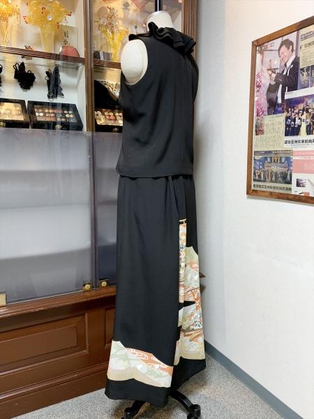 Japanese Kimono Dress Tomesode [Treasure ship]6