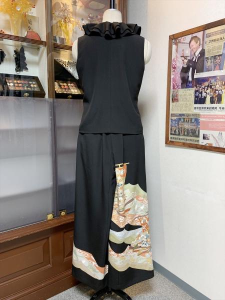 Japanese Kimono Dress Tomesode [Treasure ship]7