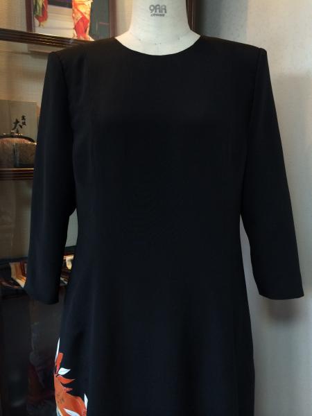 Tomesode Dress Black One piece type [Fan]2